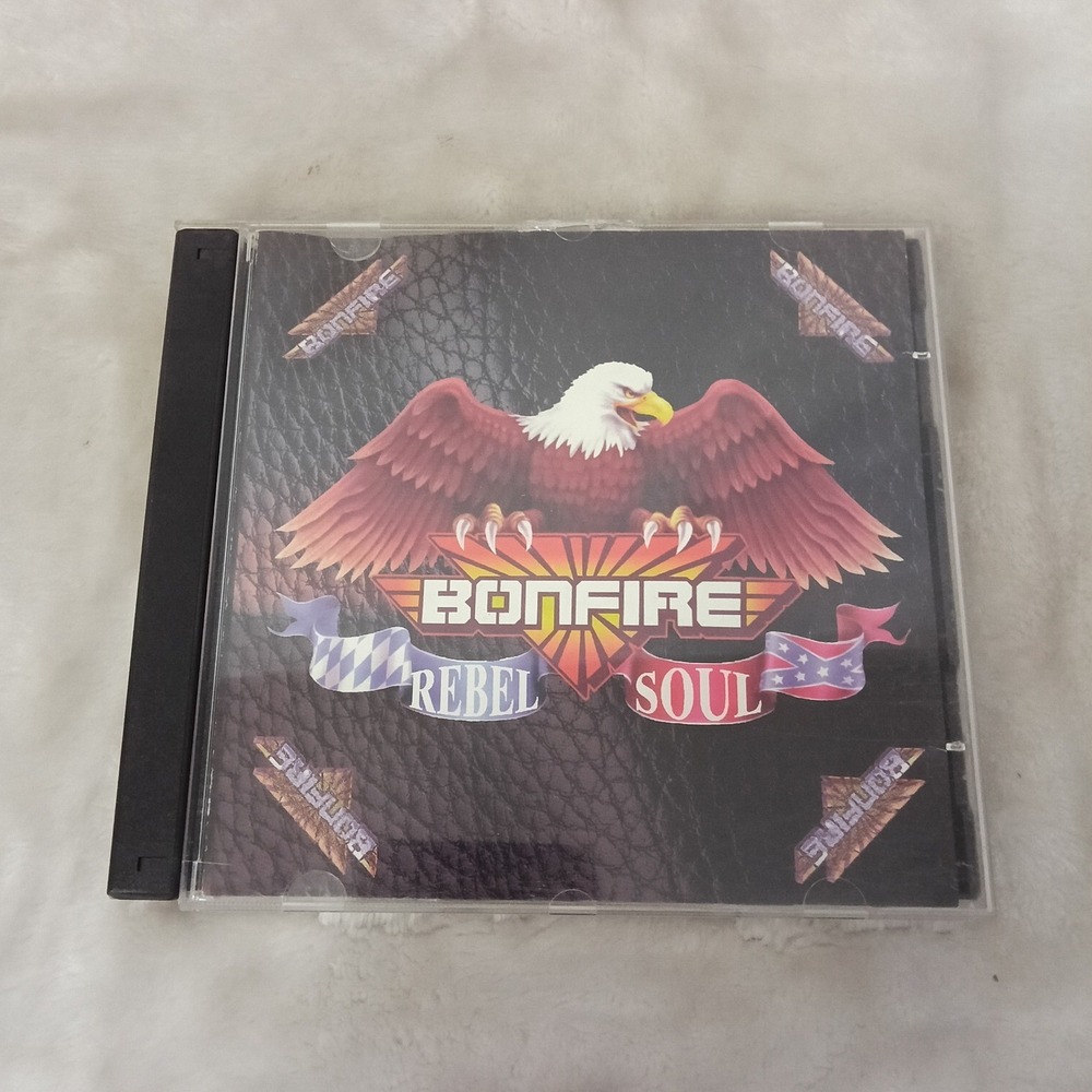 Bonfire Rebel Soul CD Swedmetal Records Heavy Metal Hard Rock 20 Tracks